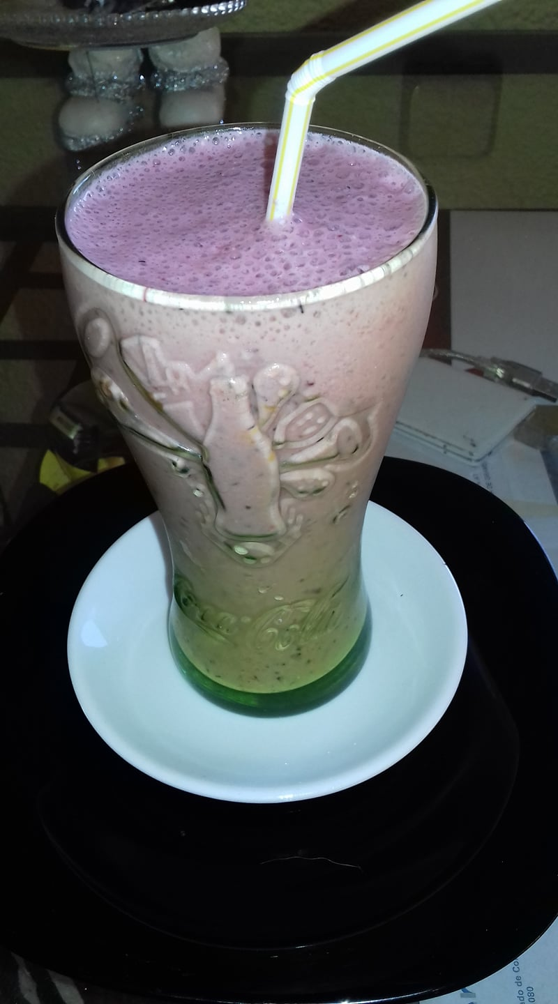 LA PEROLA DE KAROLA BATIDO DE