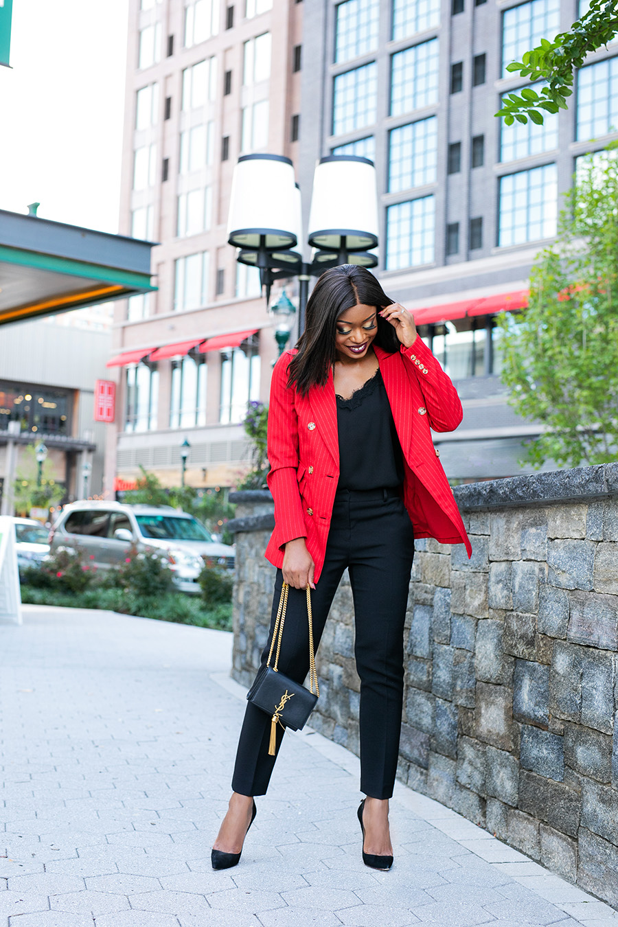 Simple Ways To Wear Power Suit This Fall - Jadore-Fashion