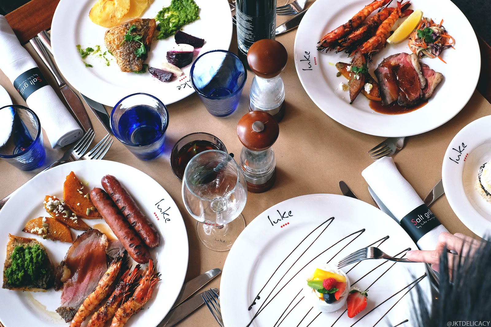 SALT GRILL SUNDAY BRUNCH Thamrin