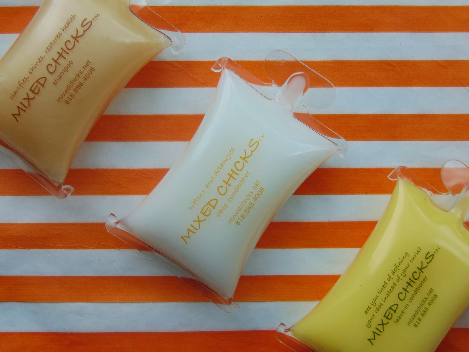 Oh Hey There! Hair Mixed Chicks