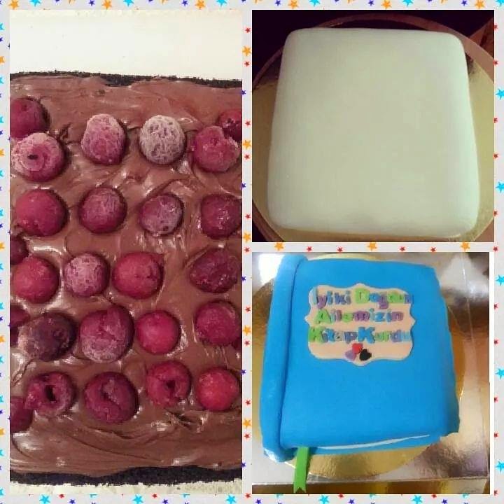 Tugy Cake Shop KİTAP PASTA