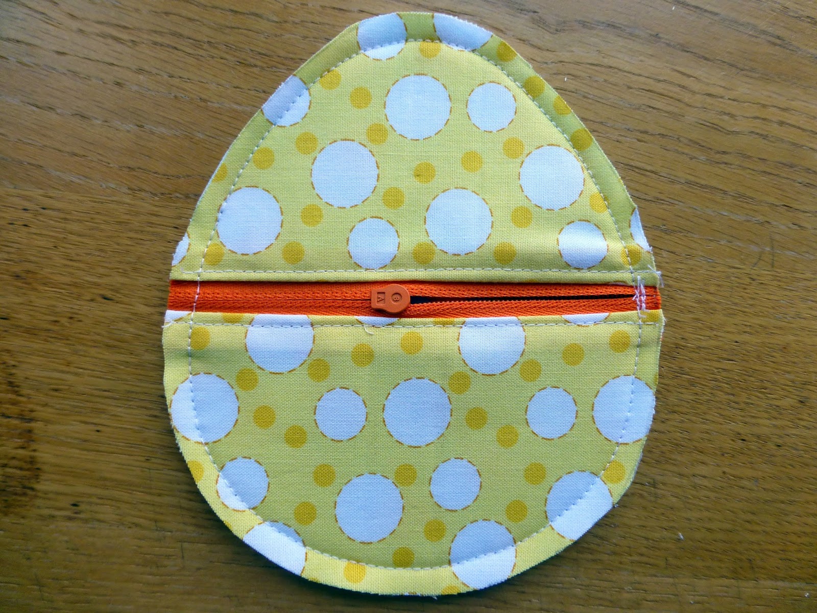 Just Jude Easter Egg Zippy Pouches Tutorial!