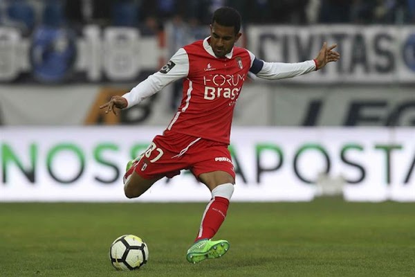 Oficial: El Sporting de Braga renueva hasta 2021 a Marcelo Goiano
