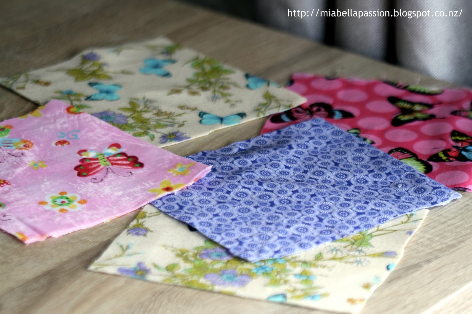 Easy Sew Lavender Pillows...