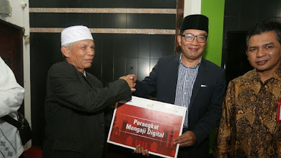 Walikota Bandung Ridwan Kamil Apresiasi Diluncurkannya AlQuran Digital