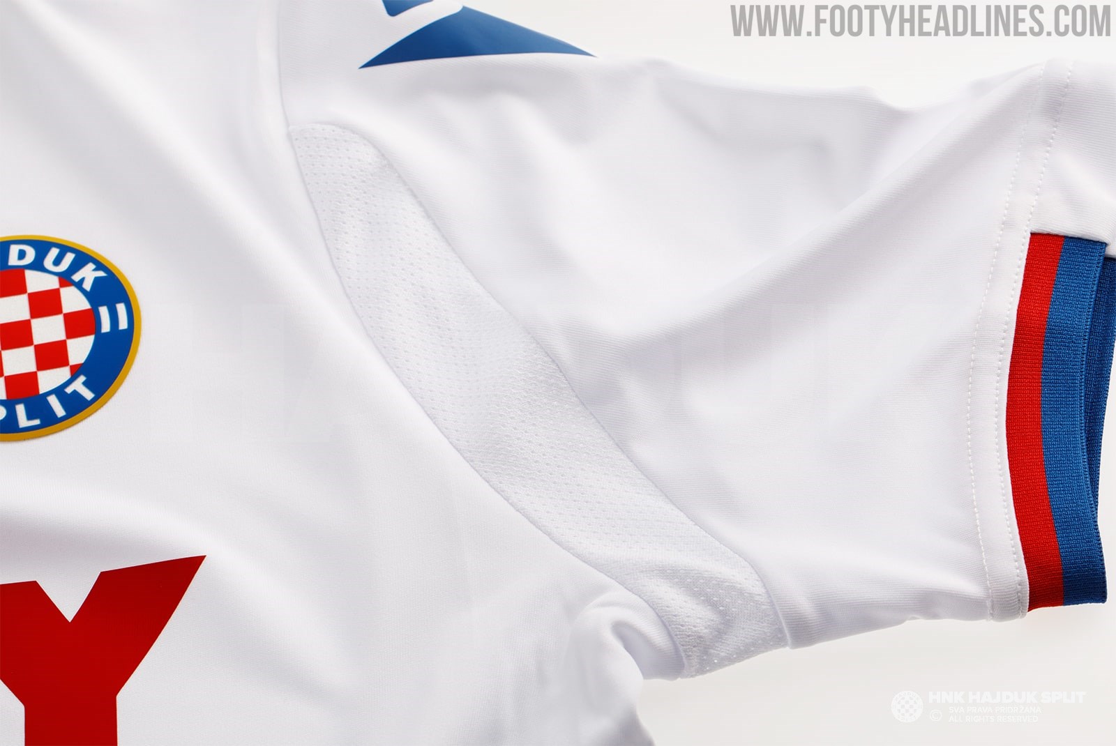 Hajduk Split 22-23 Home Kit Released - Footy Headlines