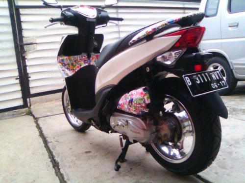 Cara Mudah Dan Simple Modifikasi Honda Spacy Menjadi Thailook Keren