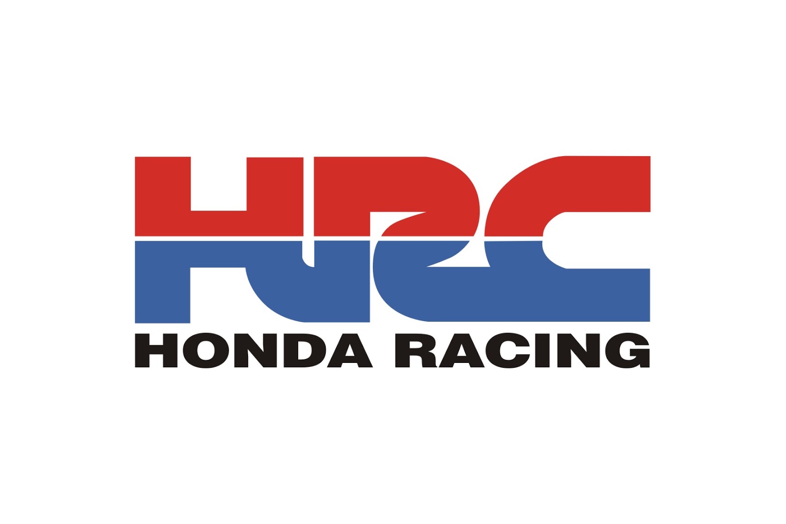 Honda racing logo vector