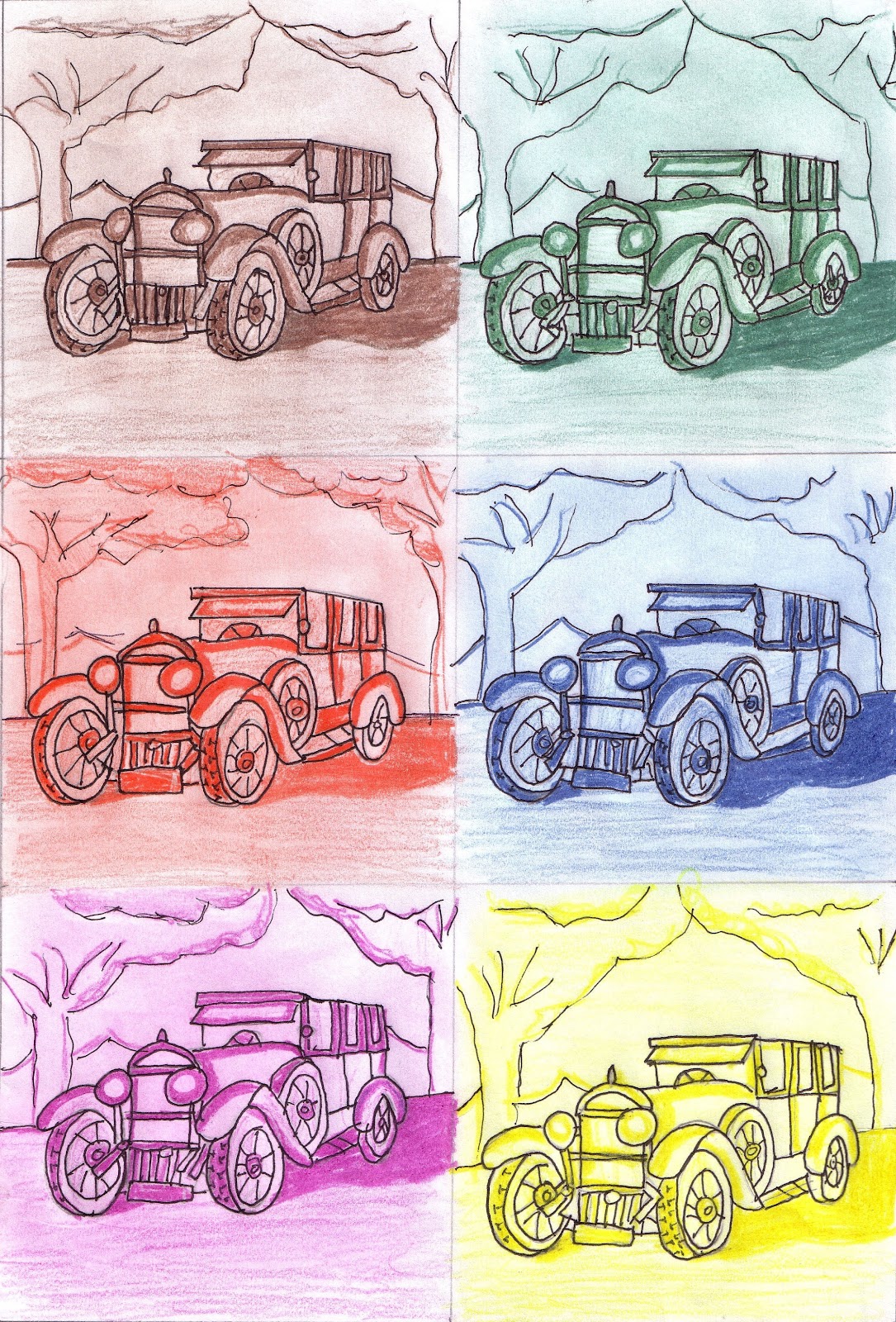 el rincón de senda MÁS COLORES el rincón de senda MÁS COLORES