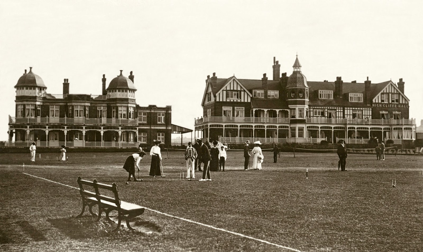 History in Photos Croquet