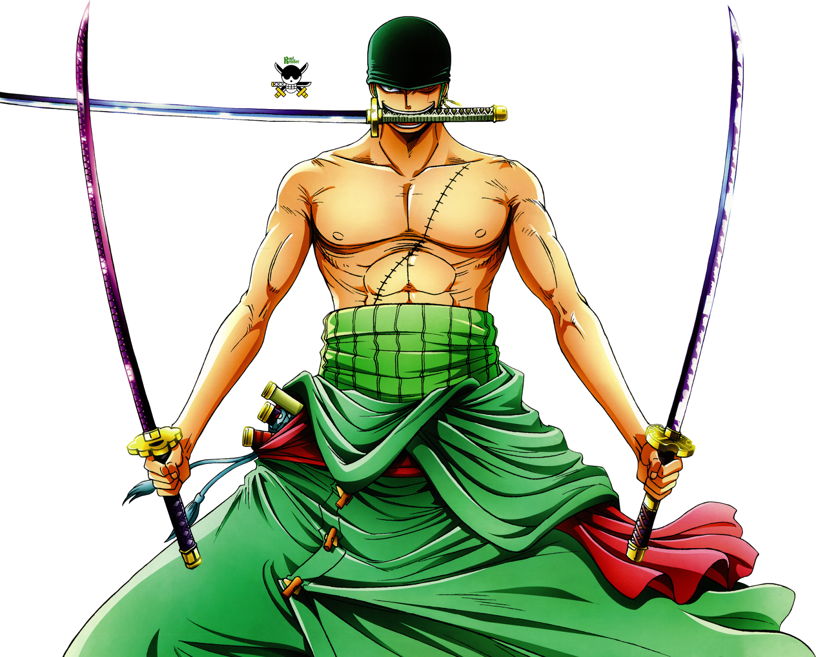 Koleksi One Piece Profil Roronoa Zoro