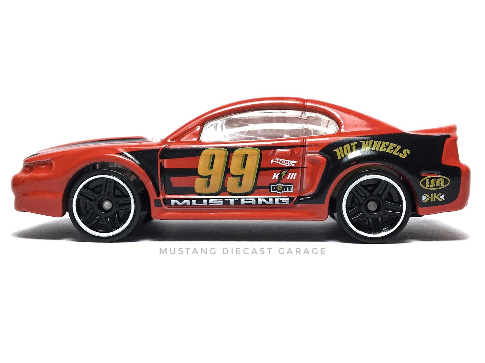 99 mustang hot wheels
