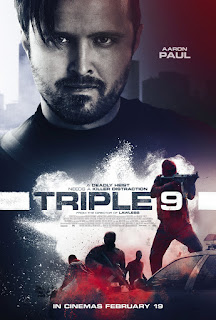 Triple 9 Movie Aaron Paul Poster