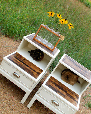 Urban Patina: Authentically Crafted Home + Gift: Modern Rustic End Tables