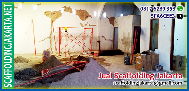 jual scaffolding murah di jakarta