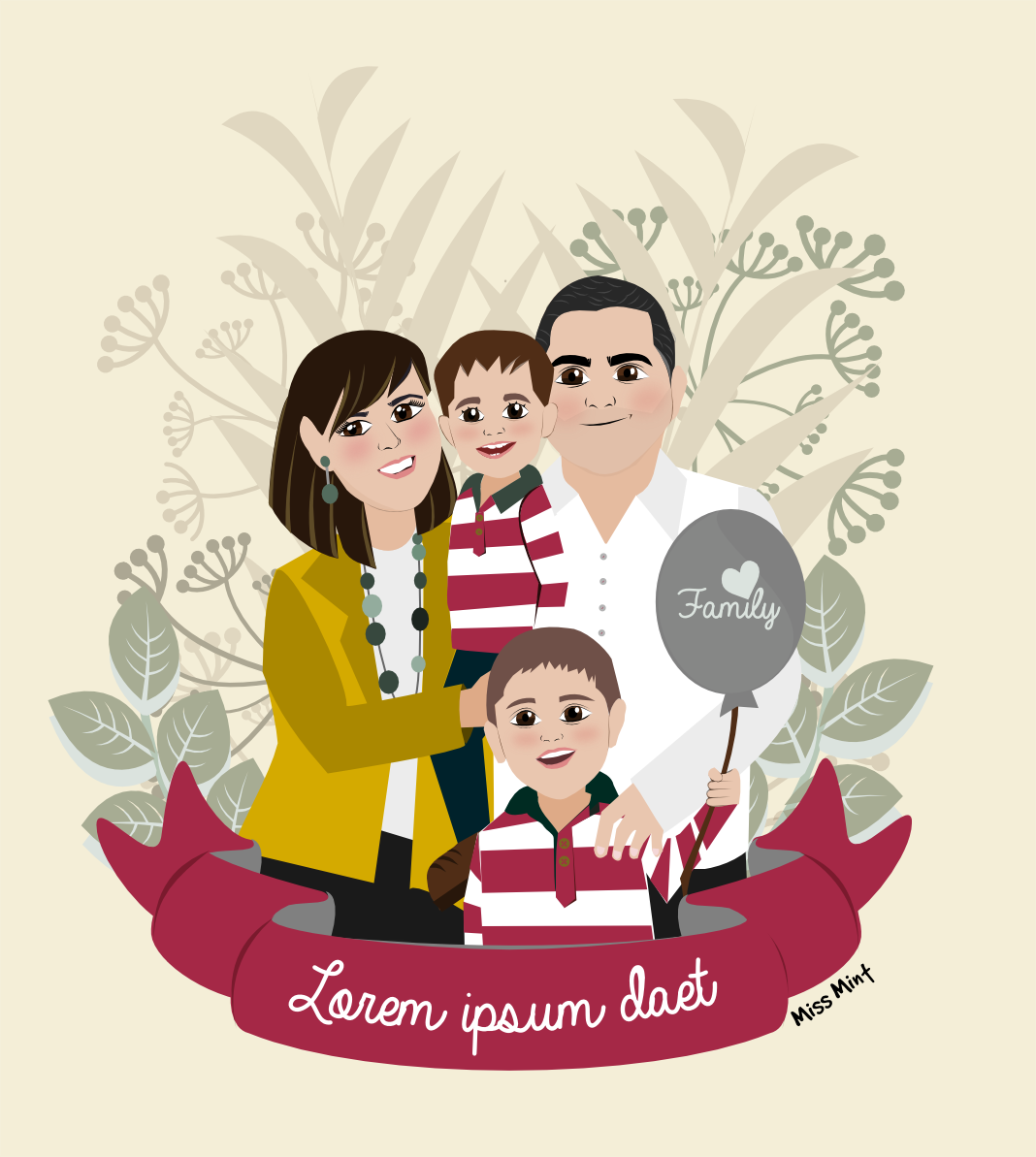ilustraciones personalizadas