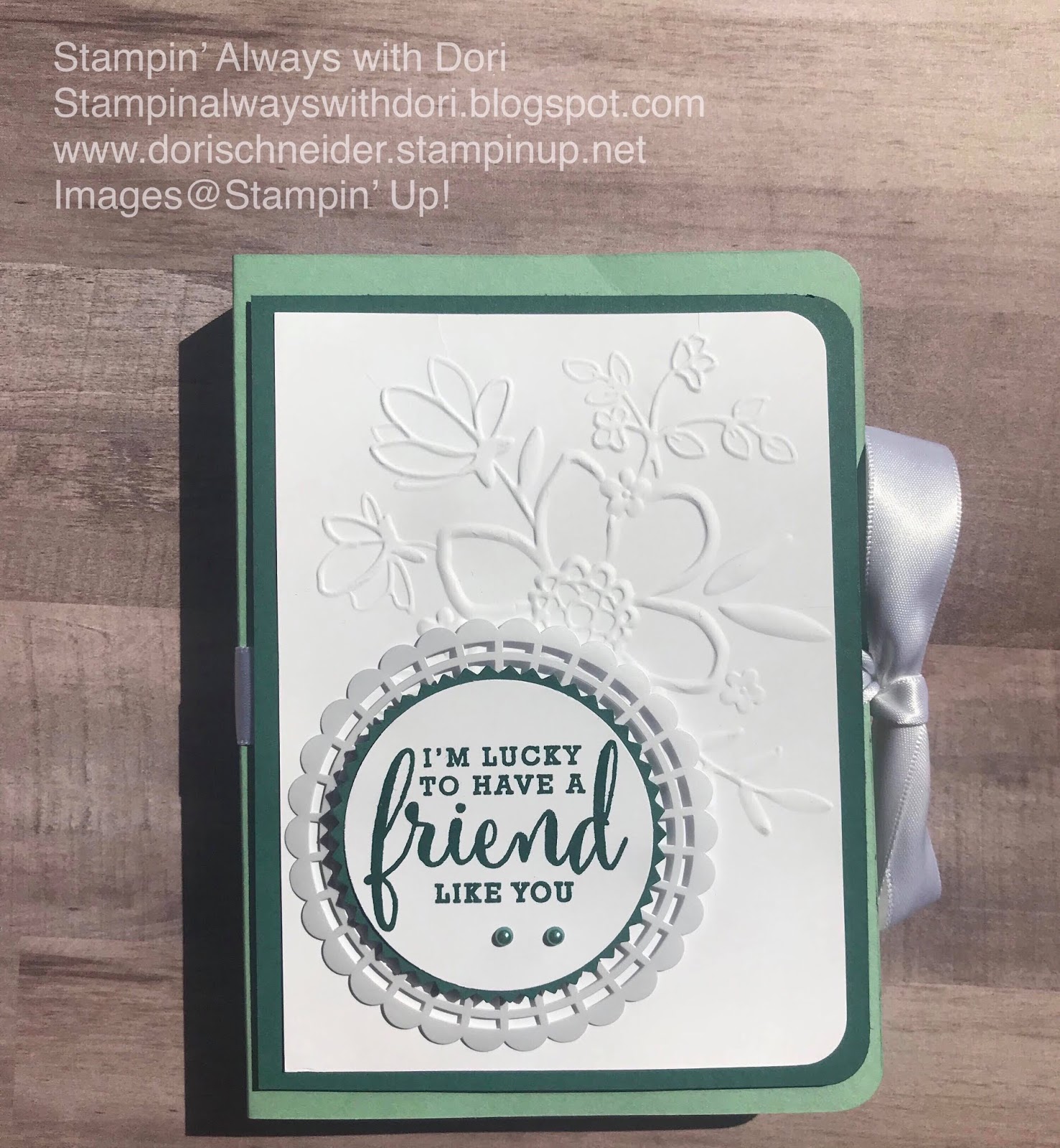 Stampin' Always with Dori Note Card Gift Set