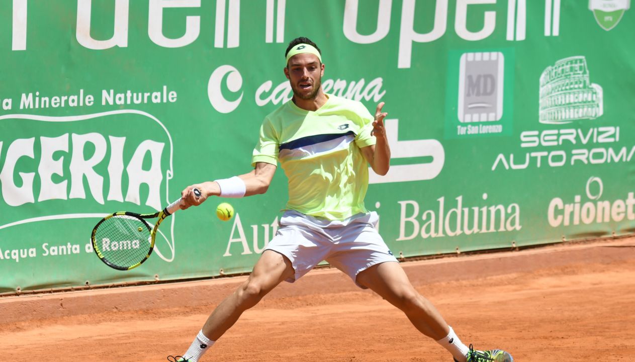 TOP TENNIS ITALIANI IN CAMPO ATPWTACHALLENGER 13/05/2017 TOP TENNIS ITALIANI IN CAMPO ATPWTACHALLENGER 13/05/2017