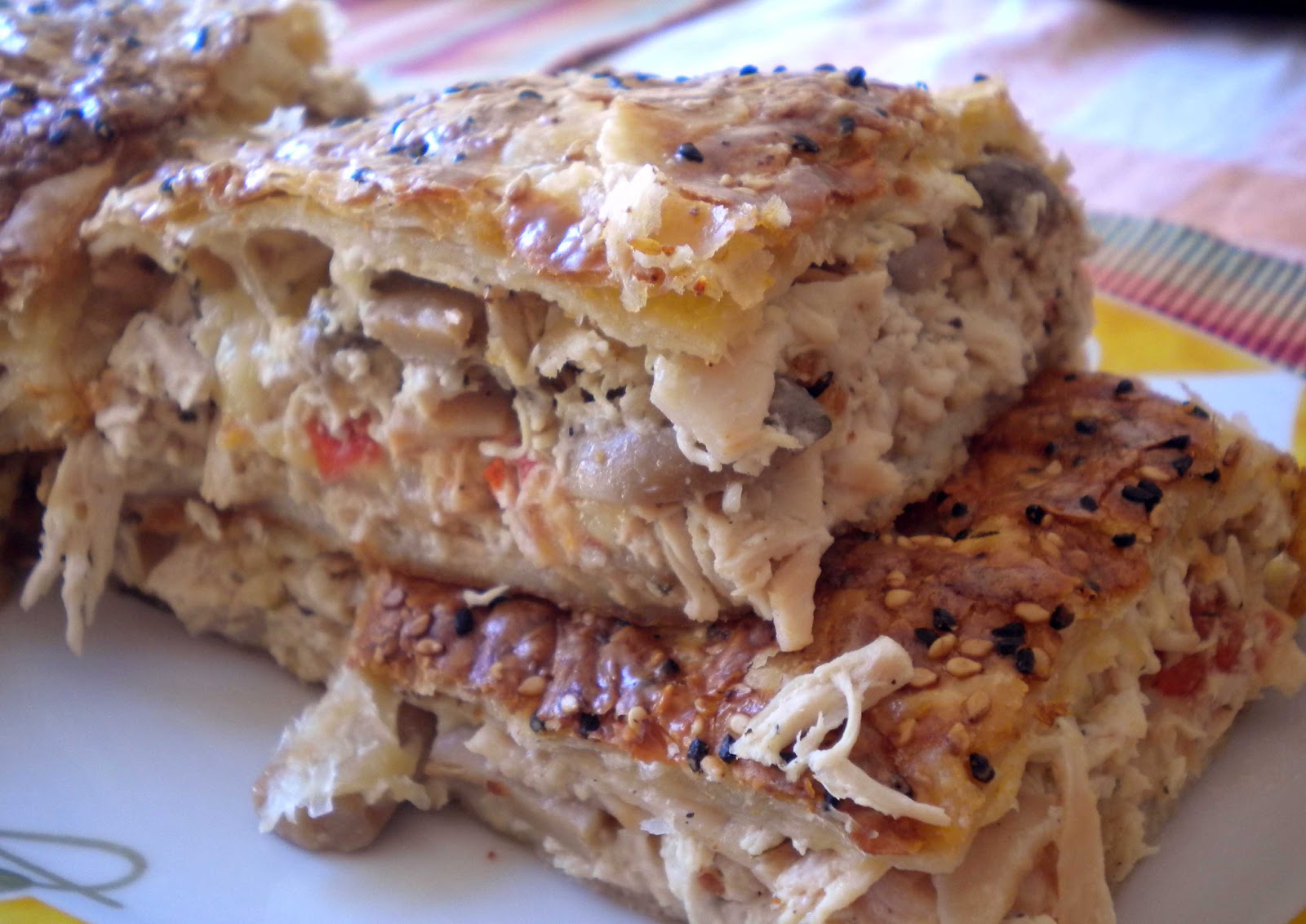 Shogun's Kitchen ΚΟΤΟΠΙΤΑ