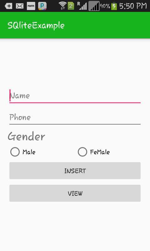 rust sqlite example rust sqlite example