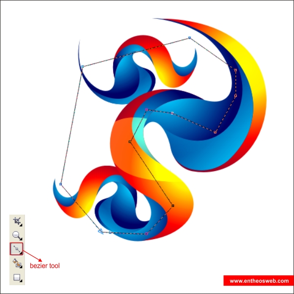 HD Best wallpaper 3D Logo Design Corel Draw HD Wallpaper