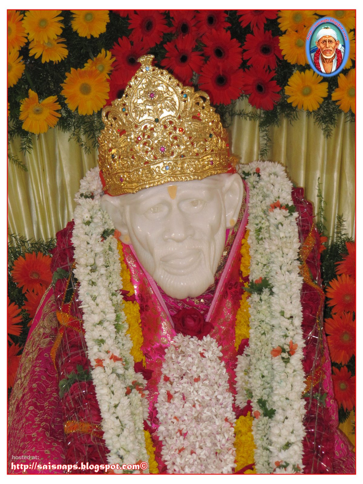 Sai Wallpaper Guru Pournima 2011 Celebrations at Sri Shirdi Sai Baba