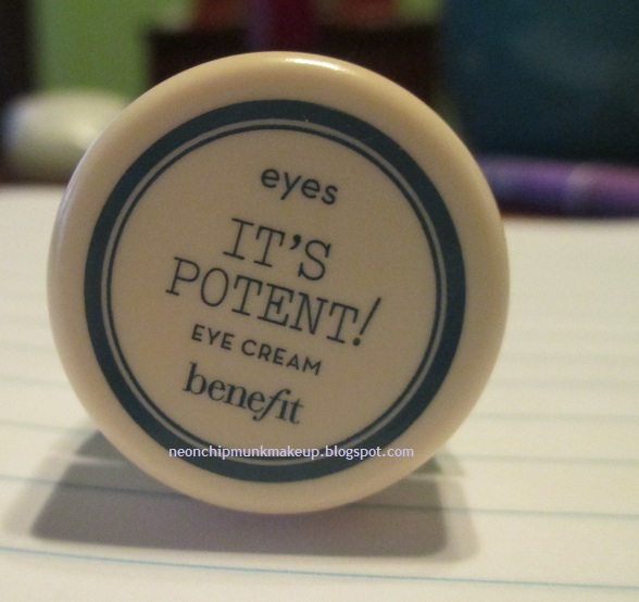 eyes its potent benefit