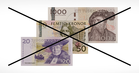Tar forex emot gamla sedlar