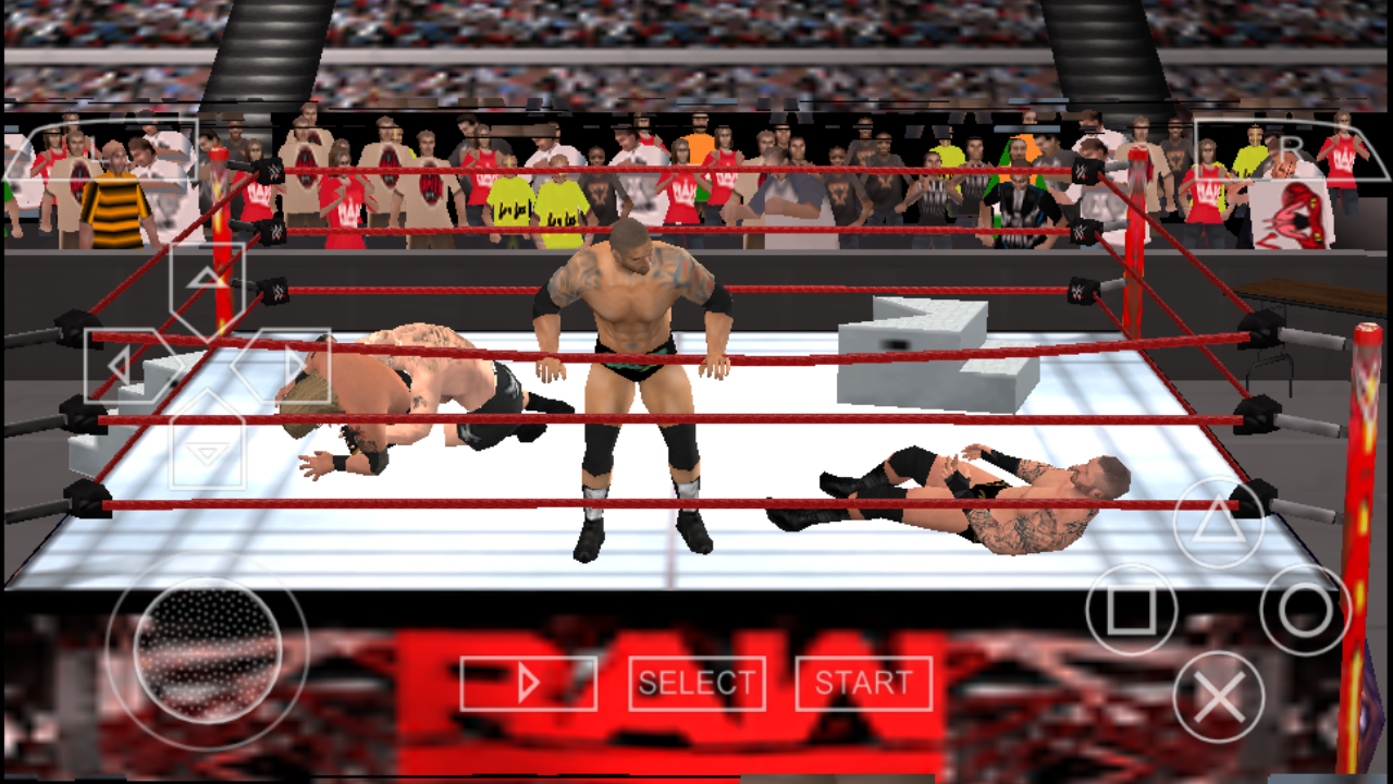 WWE 2K18 PPSSPP ISO For Android & PPSSPP Settings.