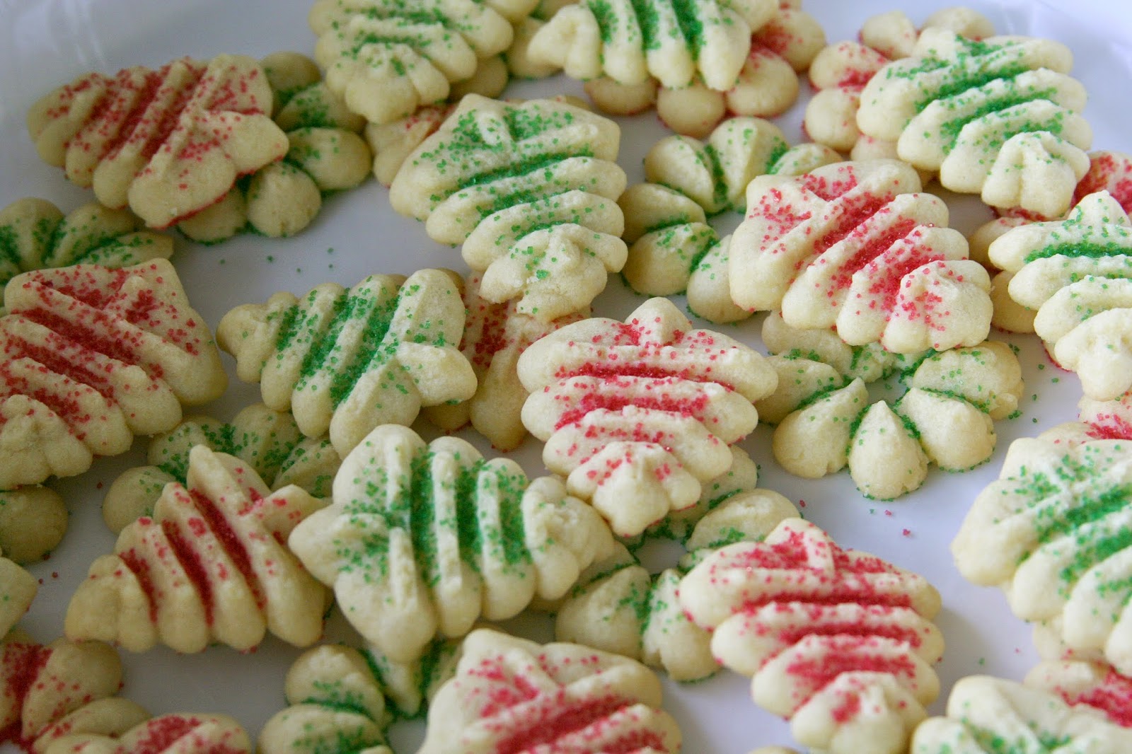 Culturally Confused: Betty Crocker: Spritz Cookies