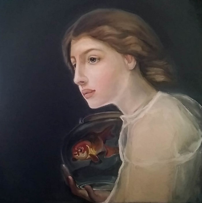 Венгерский художник. Viktoria Deri Венгерский художник