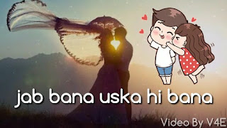 Uska Hi Bana Whatsapp Status Love Video