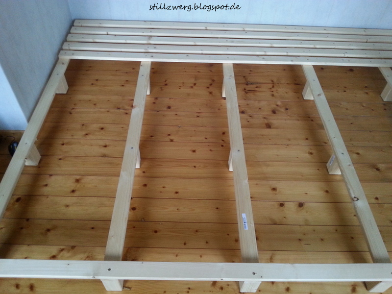 Der Stillzwerg : Ein Familienbett für fünf. DIY mit Bauanleitung