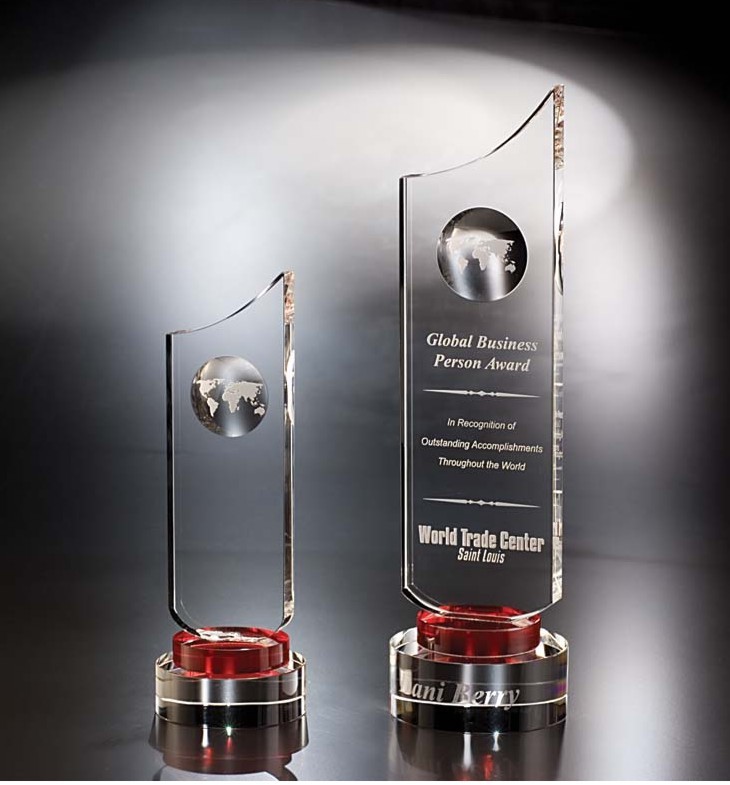 Luxury and Designs Honoring your Retiring Employees Choosing Crystal