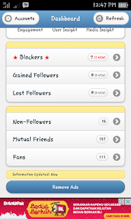 Cara Mengetahui Unfollowers Instagram Lewat Android