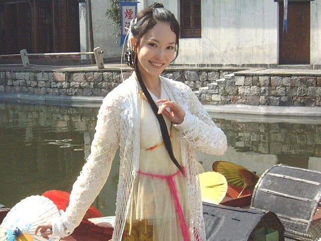 Fann Wong 2001 drama Madam White Snake