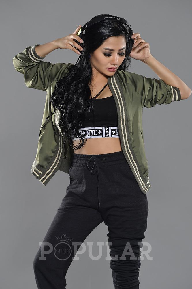 DHEMODELS: ICHA GWEEN DJ HUNT MISS POPULAR 2016