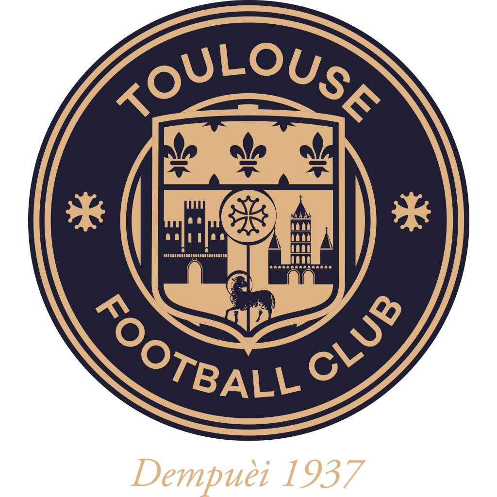 Um Grande Escudeiro FRANÇA NOVO LOGO DO TOULOUSE FC