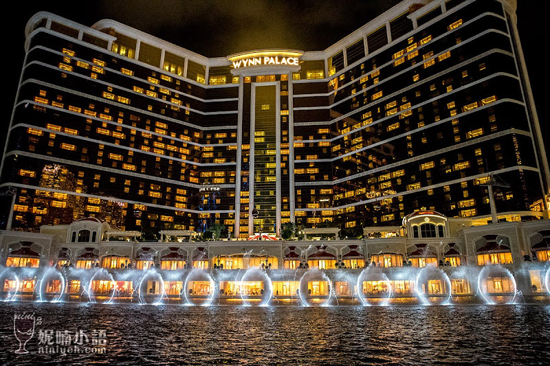 【澳門酒店推薦】澳門永利皇宮 Wynn Palace。必搭環湖纜車看水舞幻秀