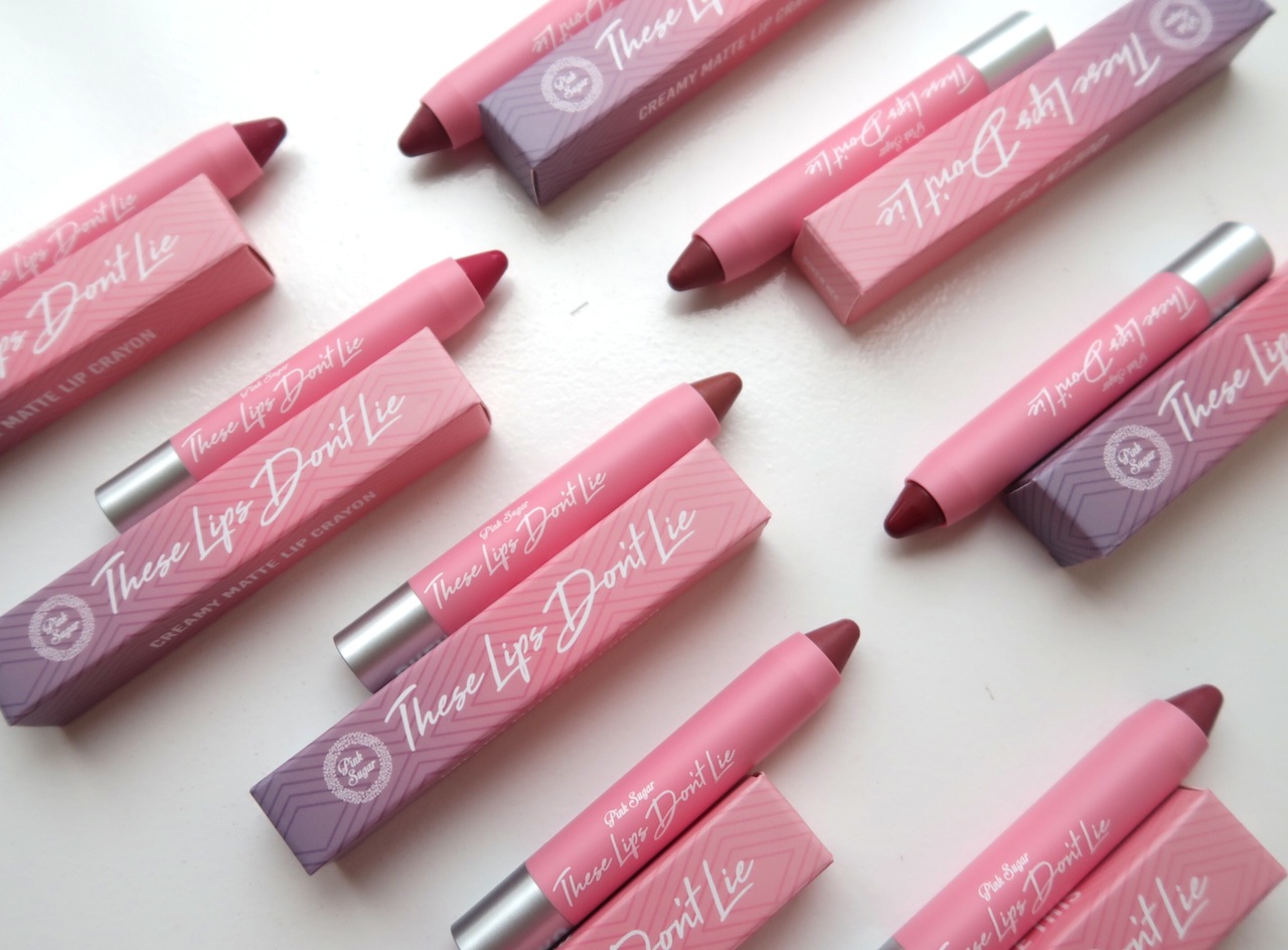 Pink Sugar These Lips Don't Lie Creamy Matte Crayon Lipstick Better