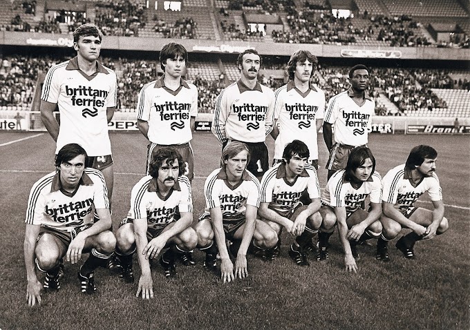 STADE BRESTOIS 1979-80.