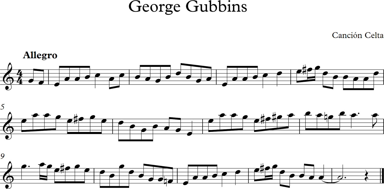 Descubriendo la Música. Partituras para Flauta Dulce o de Pico.