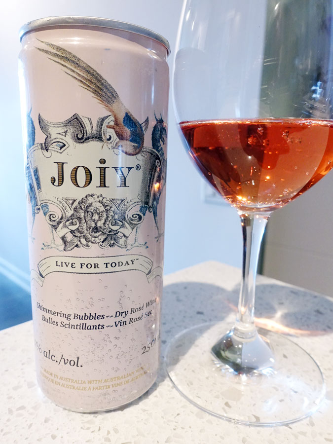 Joiy Rosé Sparkling (Australia) Wine Review