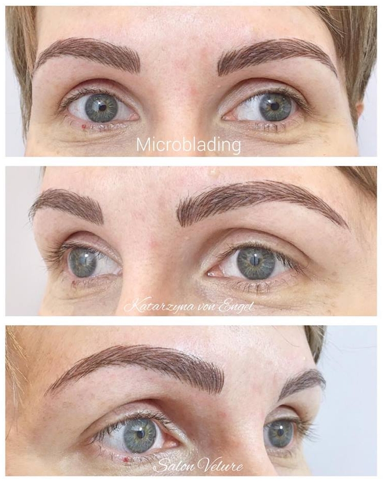 Droga Do Idealnych Brwi Czyli Reportaż Z Zabiegu Microblading
