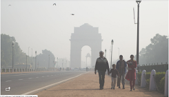 Nueva Delhi: Capital mundial de la contaminación