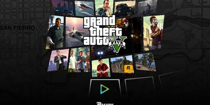 Download Game GTA V/5 FOR ANDROID APK+DATA