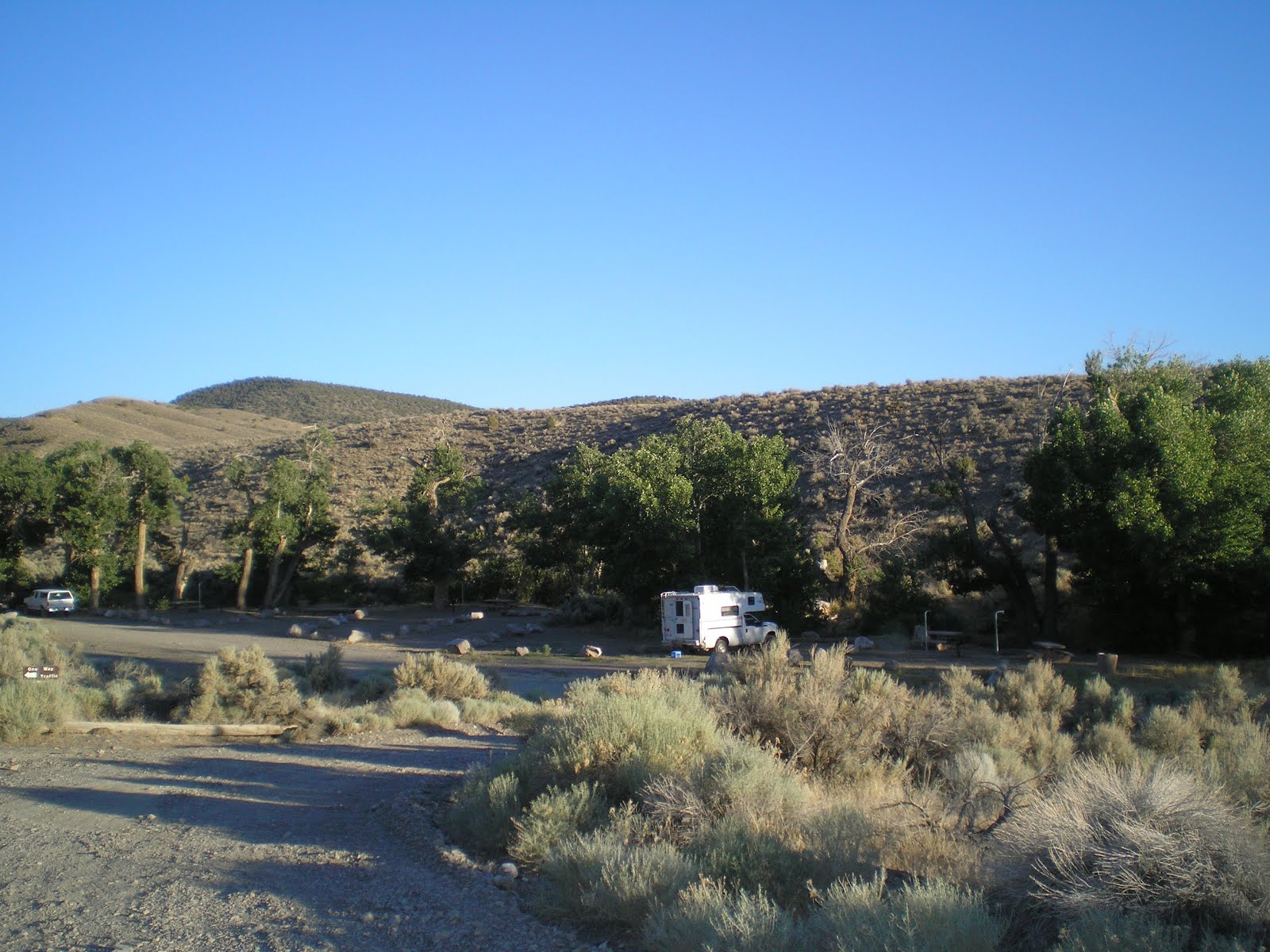 The Road Genealogist Two BLM Campgrounds Water Canyon & Mill Creek, Nevada
