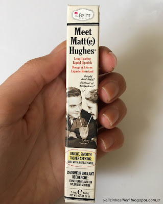 The Balm Meet Matte Hughes Committed