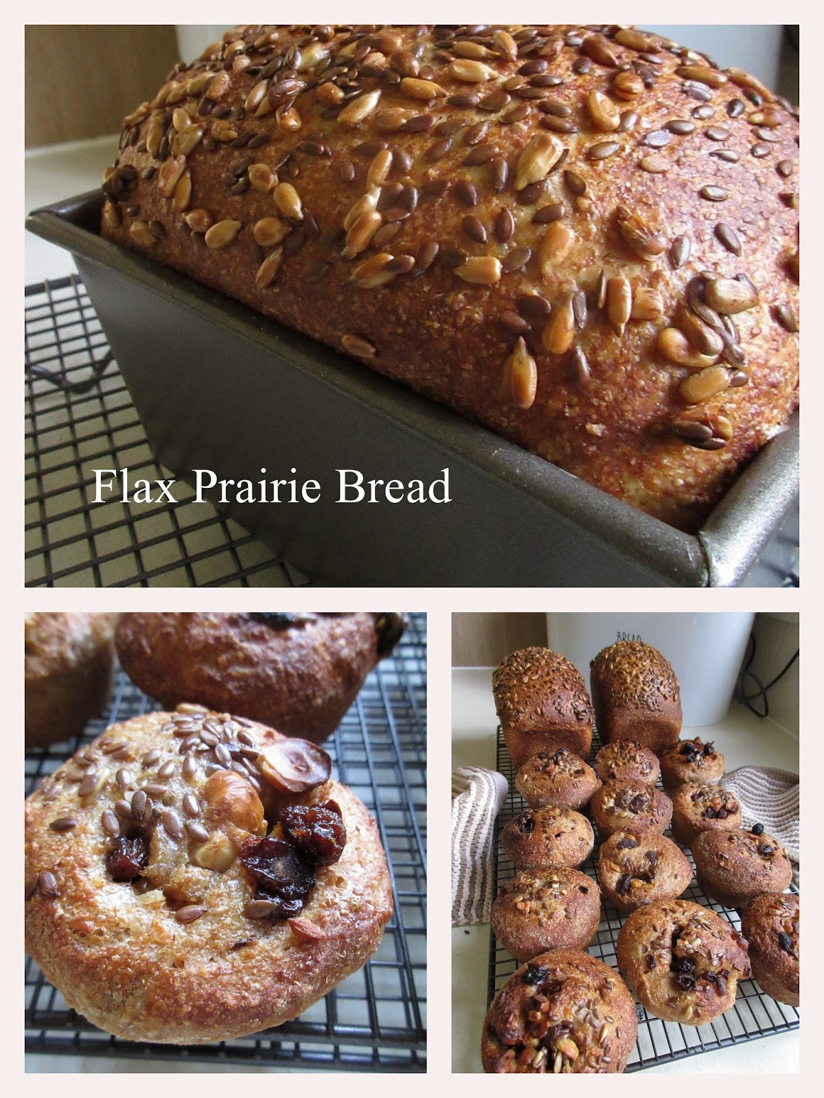 Stasher Flax Prairie Bread