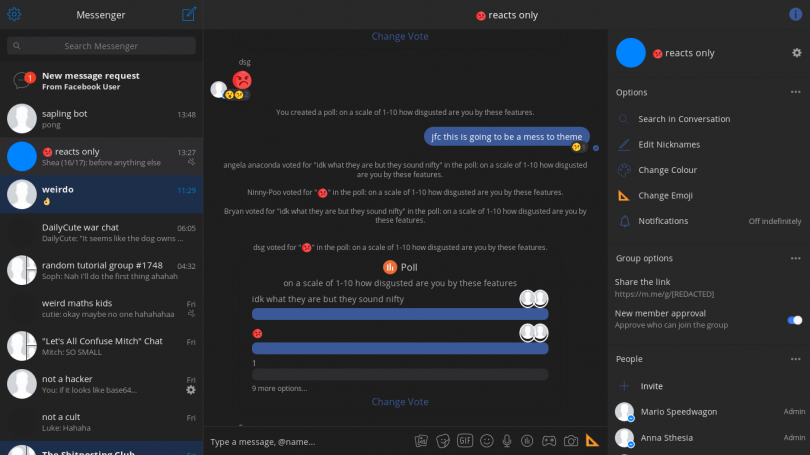 Facebook presents Messenger 4 with Dark Mode Facebook presents Messenger 4 with Dark Mode